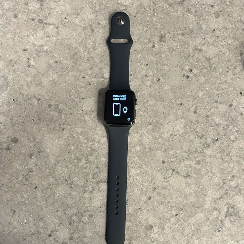 Used Apple Watch Series 3 42mm size.